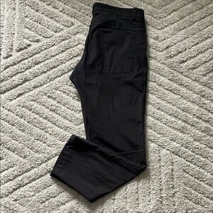 Lululemon Men's Black Athletic Pants 36x30/31 NO TAGS